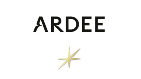 Ardee wordmark and star