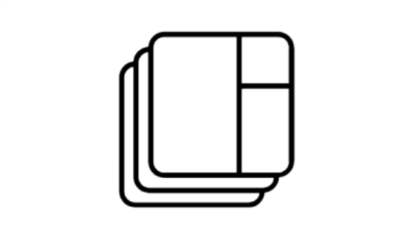 Stack of template documents